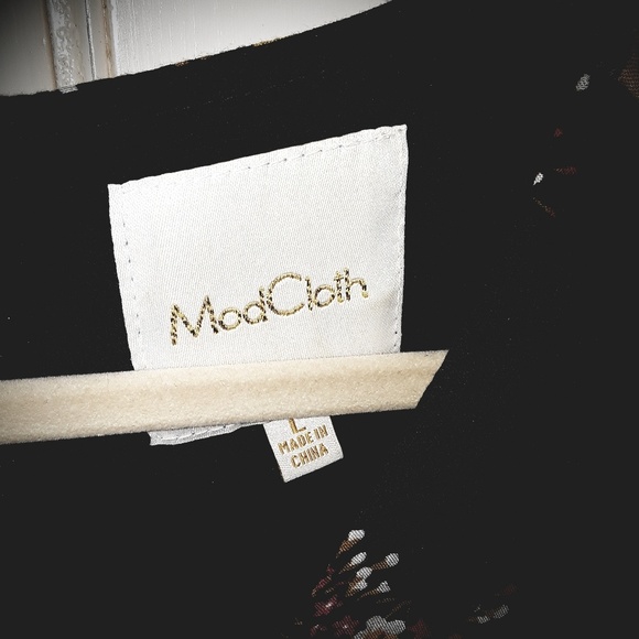 Fit flare floral festival dress - Picture 3 of 4